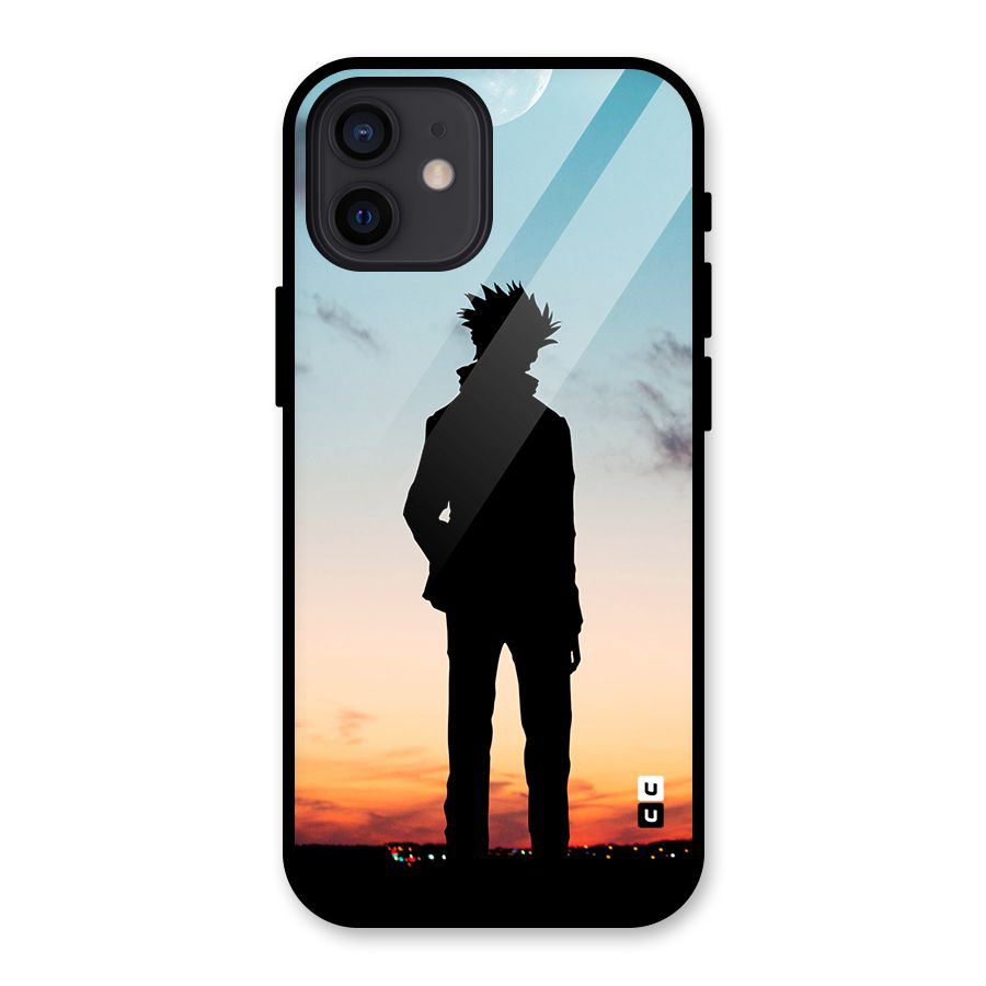 Gojo City Glass Back Case for iPhone 12