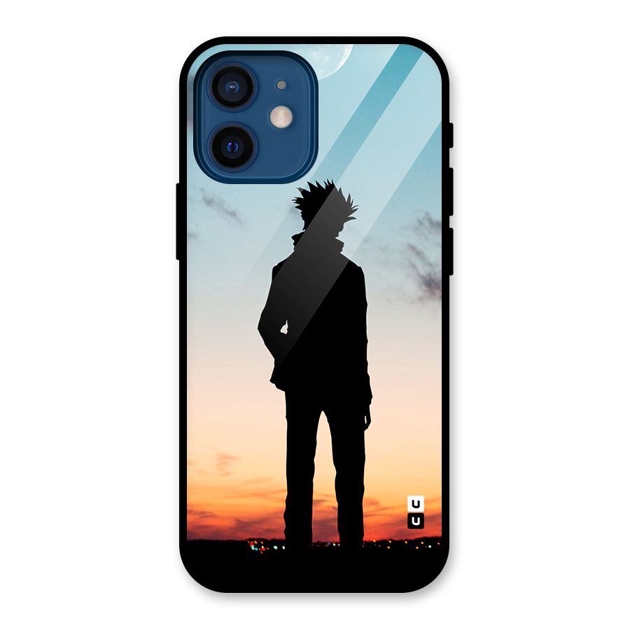 Gojo City Glass Back Case for iPhone 12 Mini