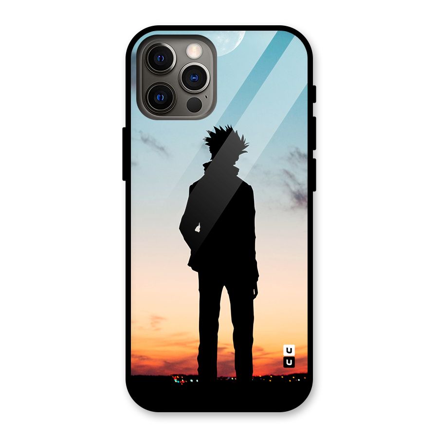 Gojo City Glass Back Case for iPhone 12 Pro