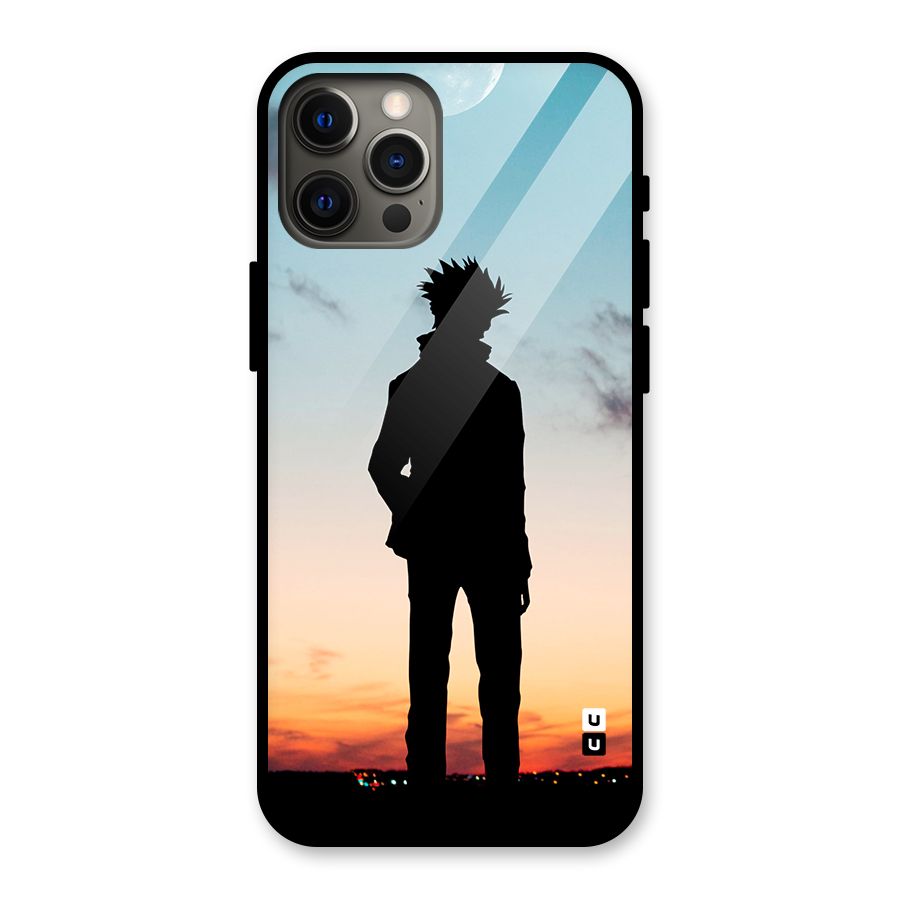 Gojo City Glass Back Case for iPhone 12 Pro Max