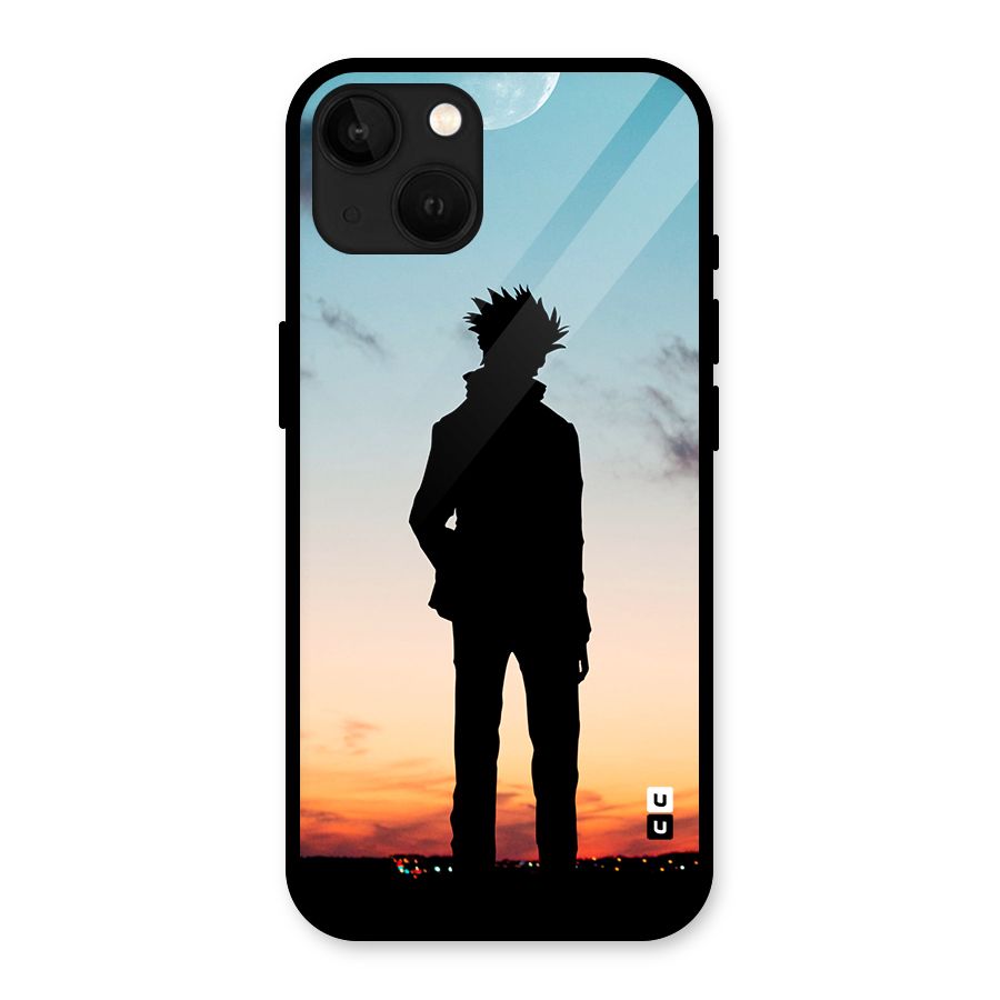Gojo City Glass Back Case for iPhone 13