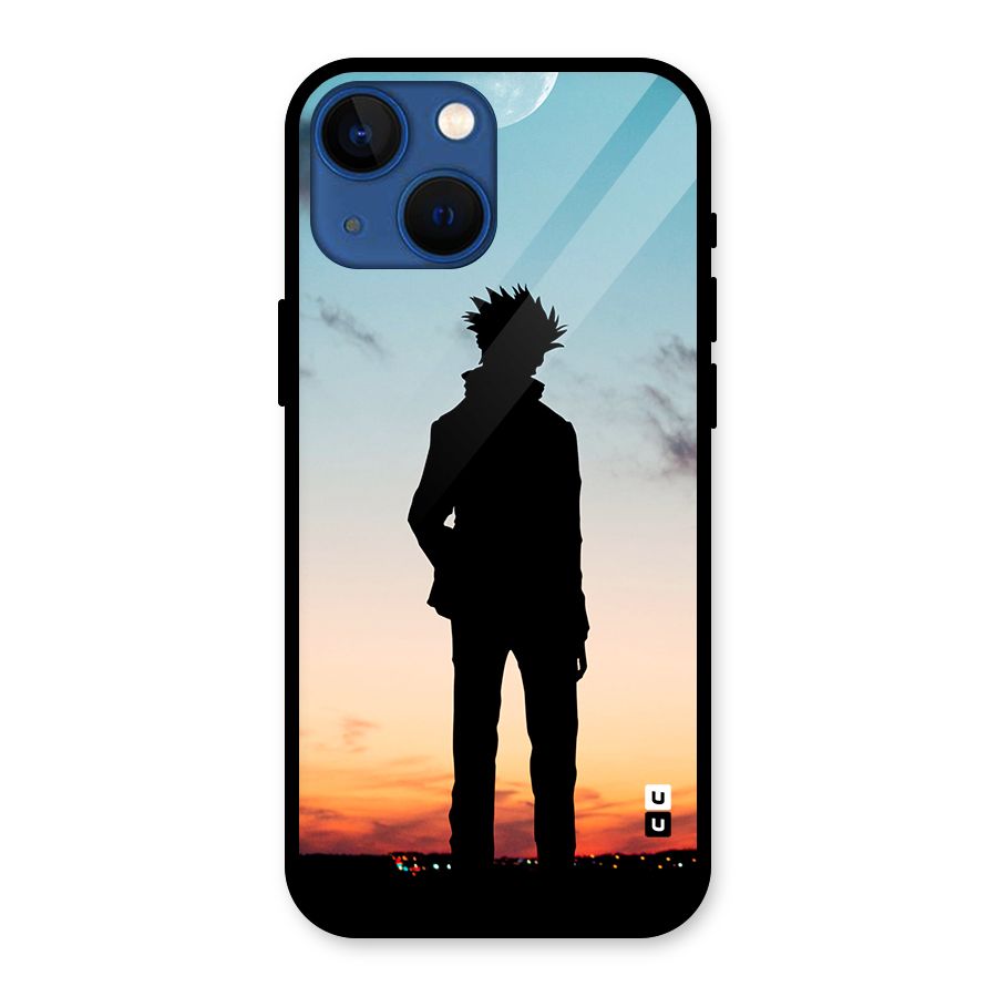 Gojo City Glass Back Case for iPhone 13 Mini