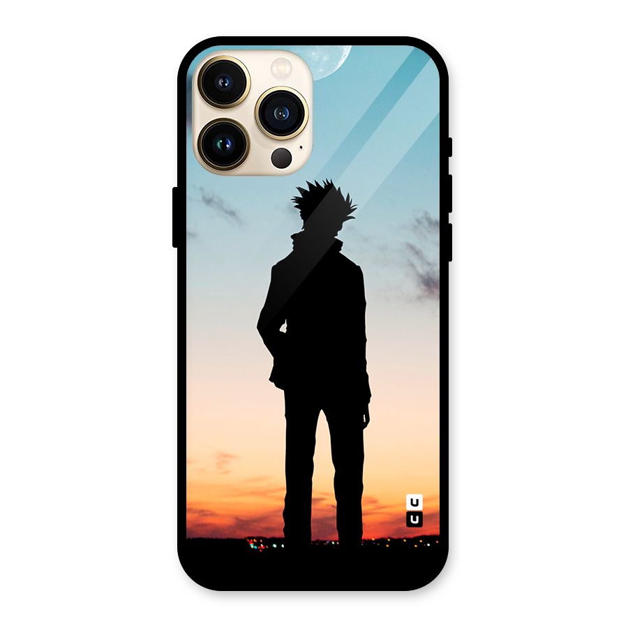 Gojo City Glass Back Case for iPhone 13 Pro Max
