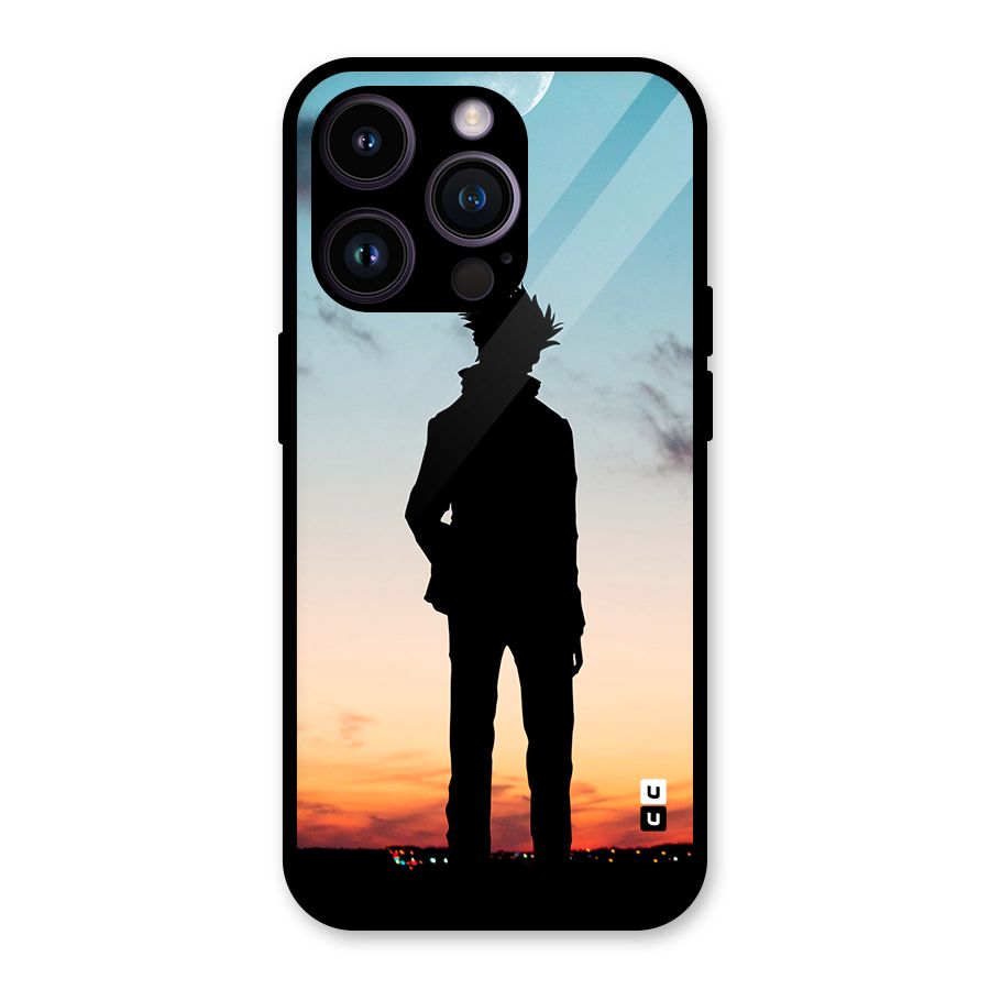 Gojo City Glass Back Case for iPhone 14 Pro