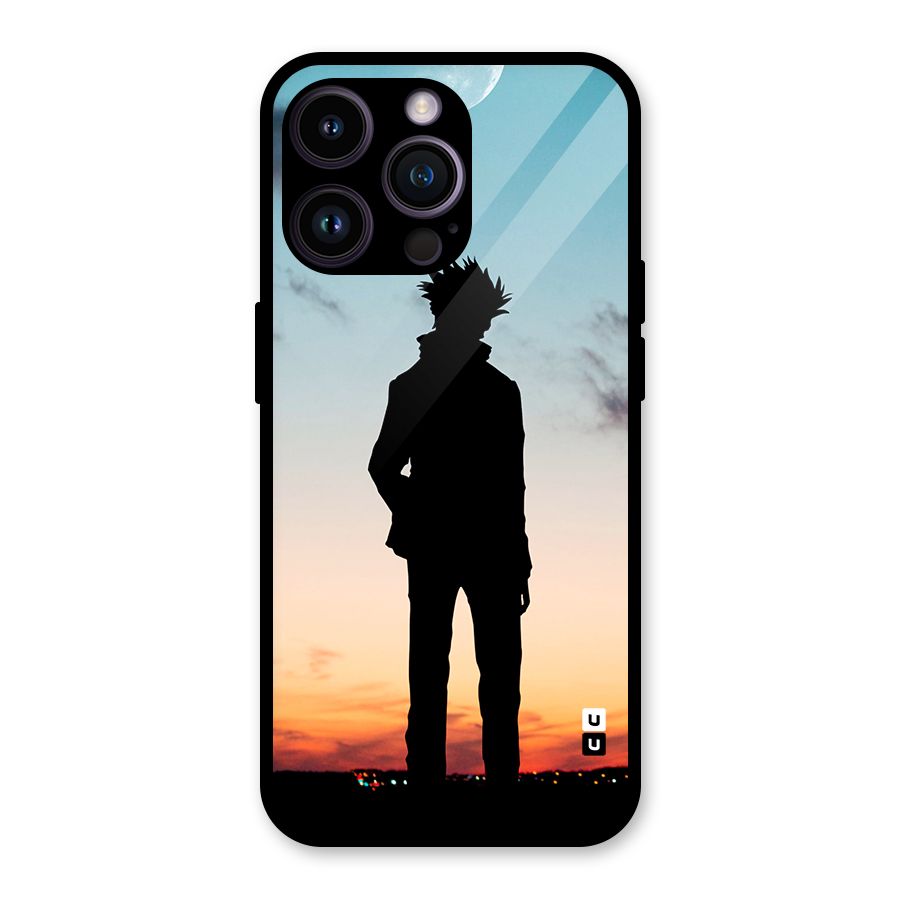 Gojo City Glass Back Case for iPhone 14 Pro Max