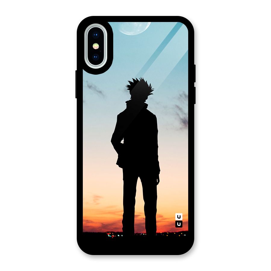 Gojo City Glass Back Case for iPhone X