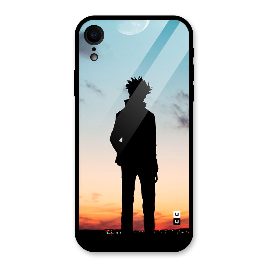 Gojo City Glass Back Case for iPhone XR