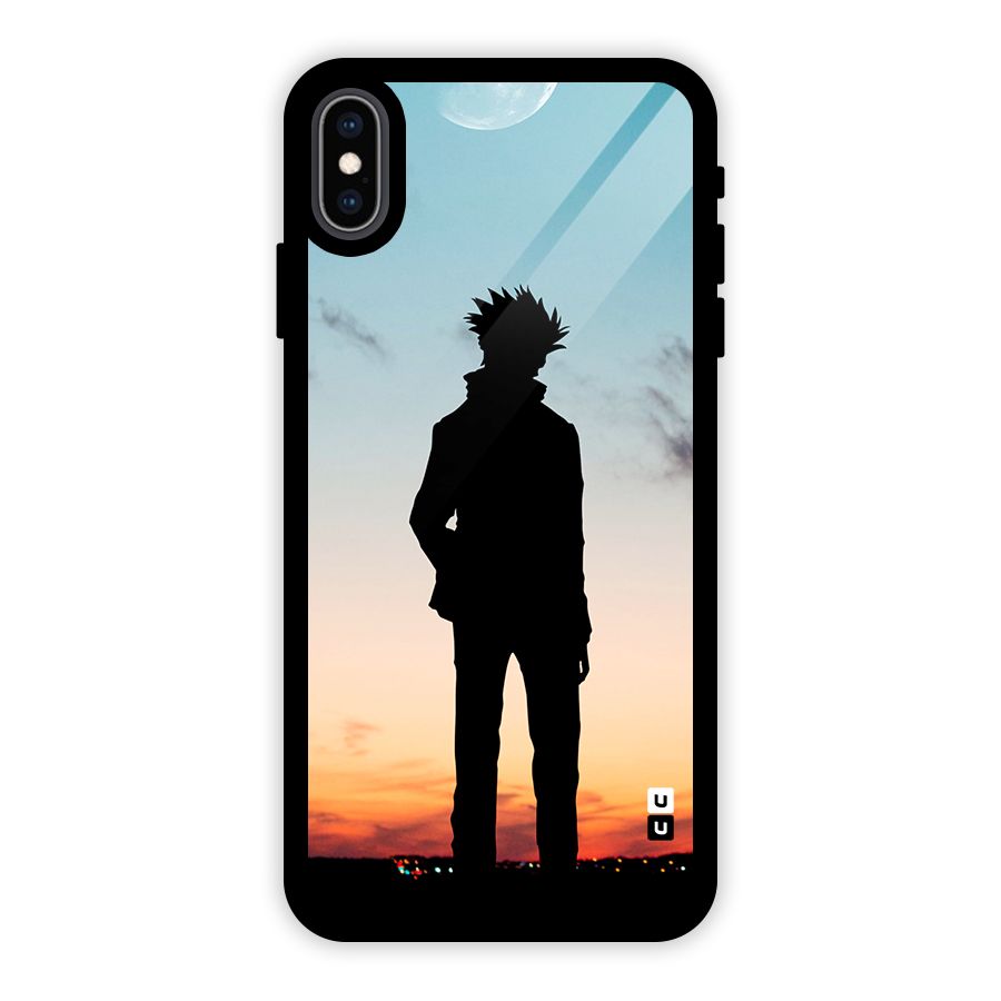 Gojo City Glass Back Case for iPhone XS Max