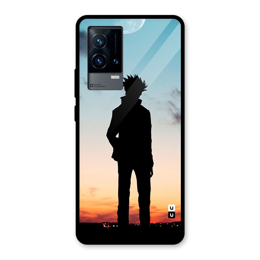 Gojo City Glass Back Case for iQOO 9 5G
