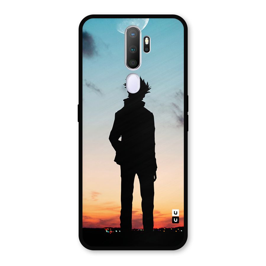 Gojo City Metal Back Case for Oppo A9 (2020)