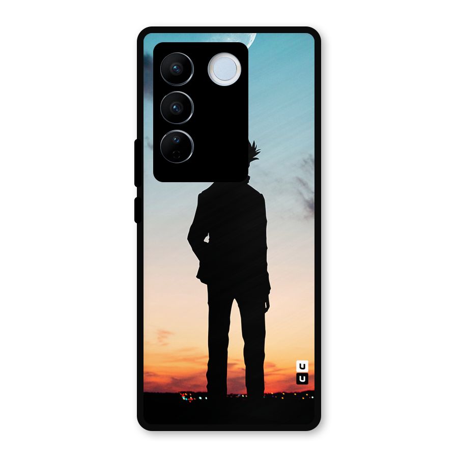 Gojo City Metal Back Case for Vivo V27