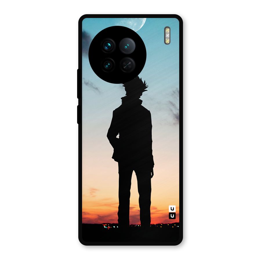 Gojo City Metal Back Case for Vivo X90