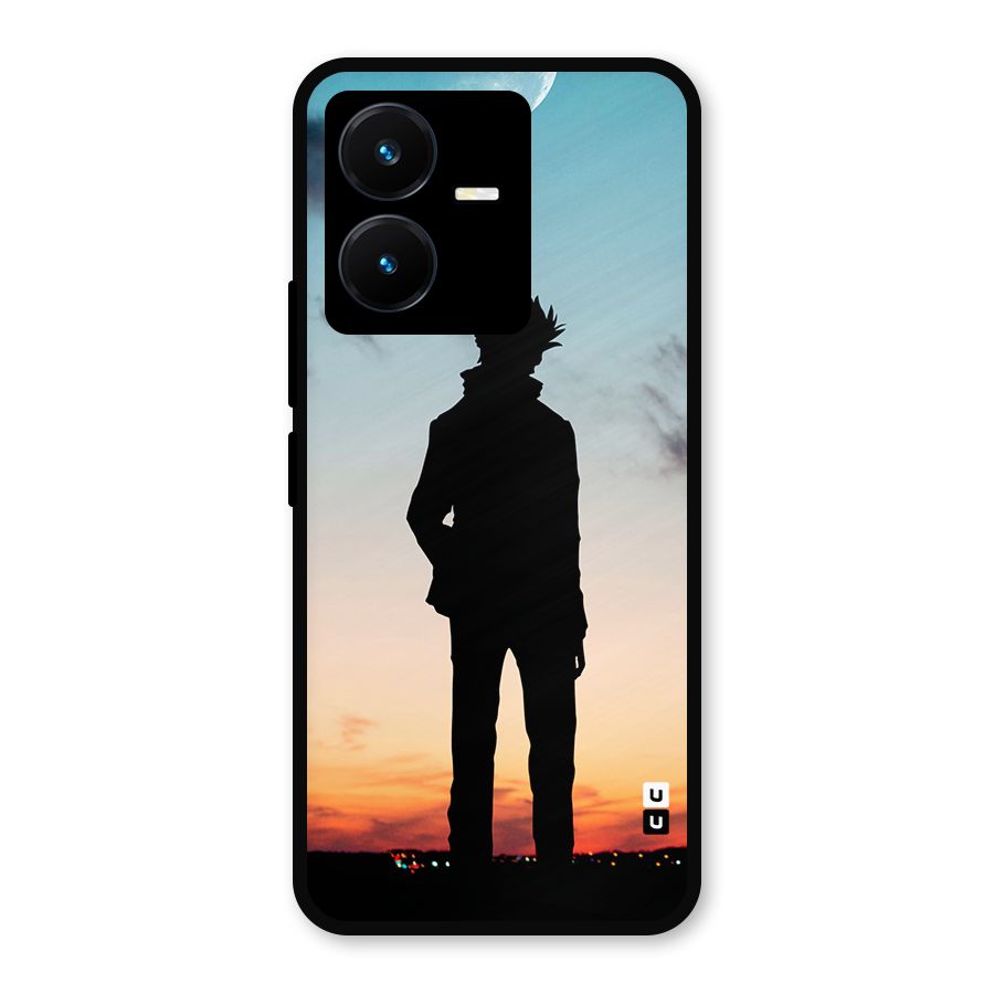 Gojo City Metal Back Case for Vivo Y22