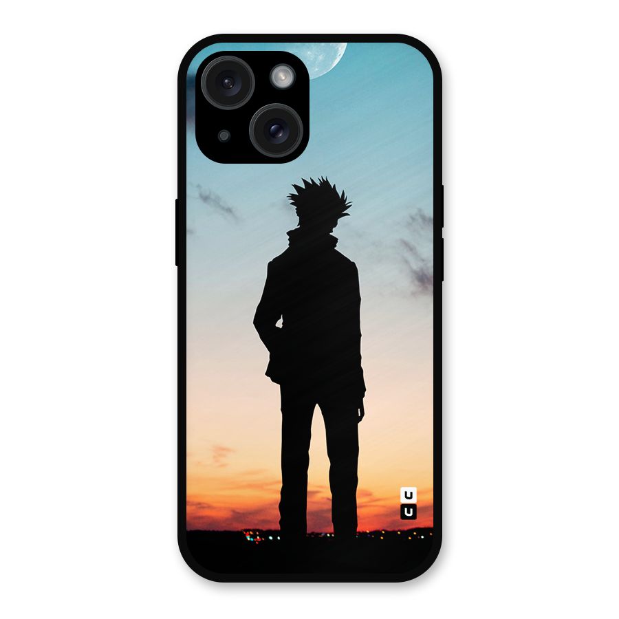 Gojo City Metal Back Case for iPhone 15