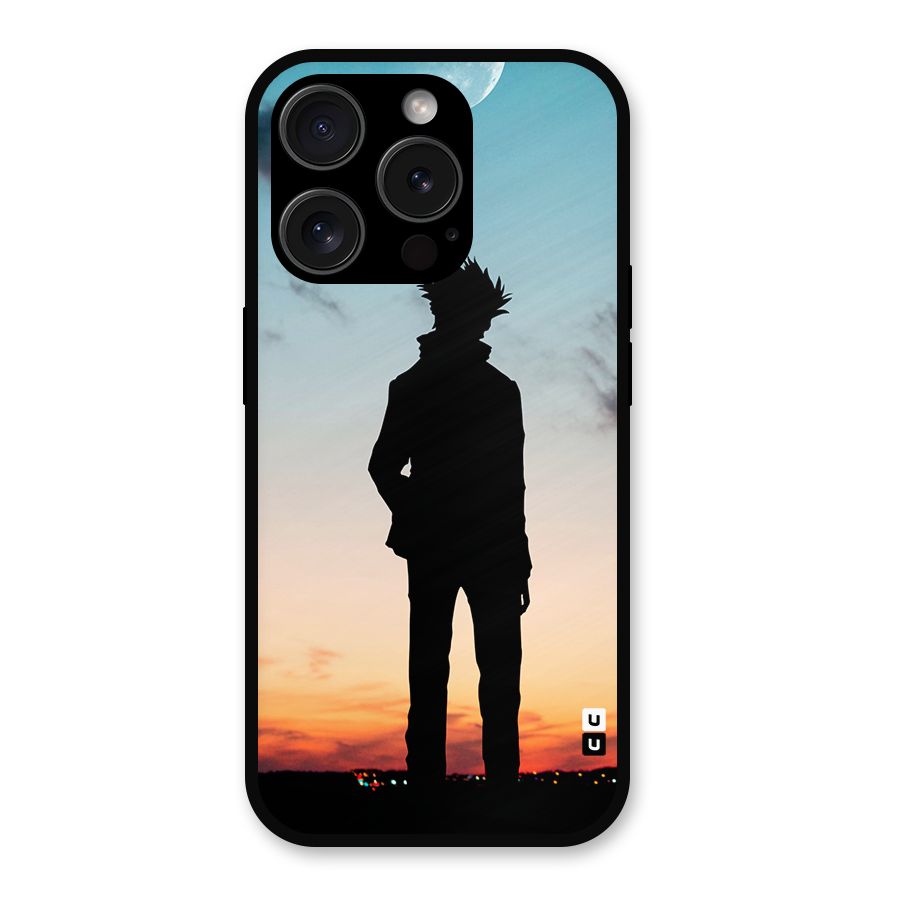 Gojo City Metal Back Case for iPhone 15 Pro