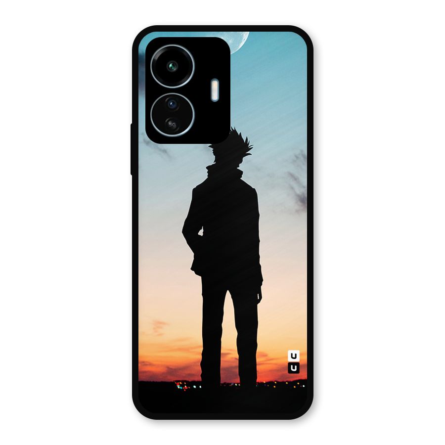 Gojo City Metal Back Case for vivo iQOO Z6 Lite 5G