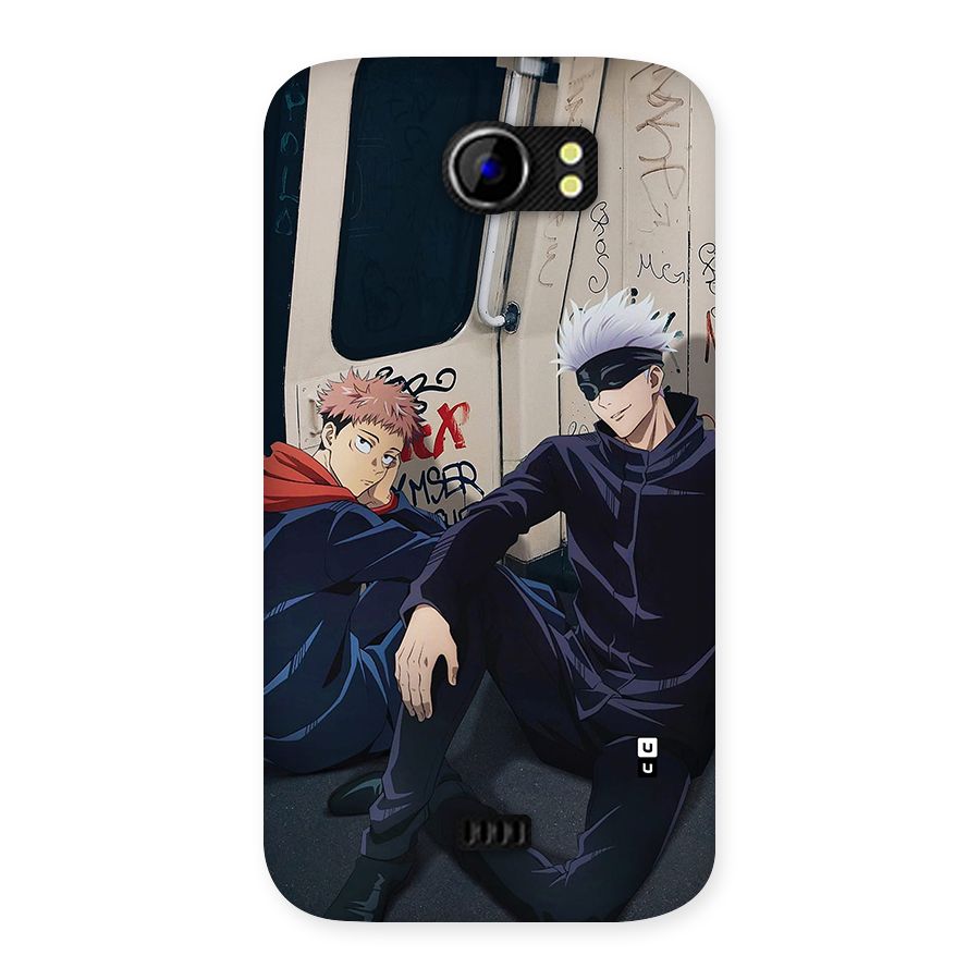 Gojo Itadori Travel Back Case for Canvas 2 A110