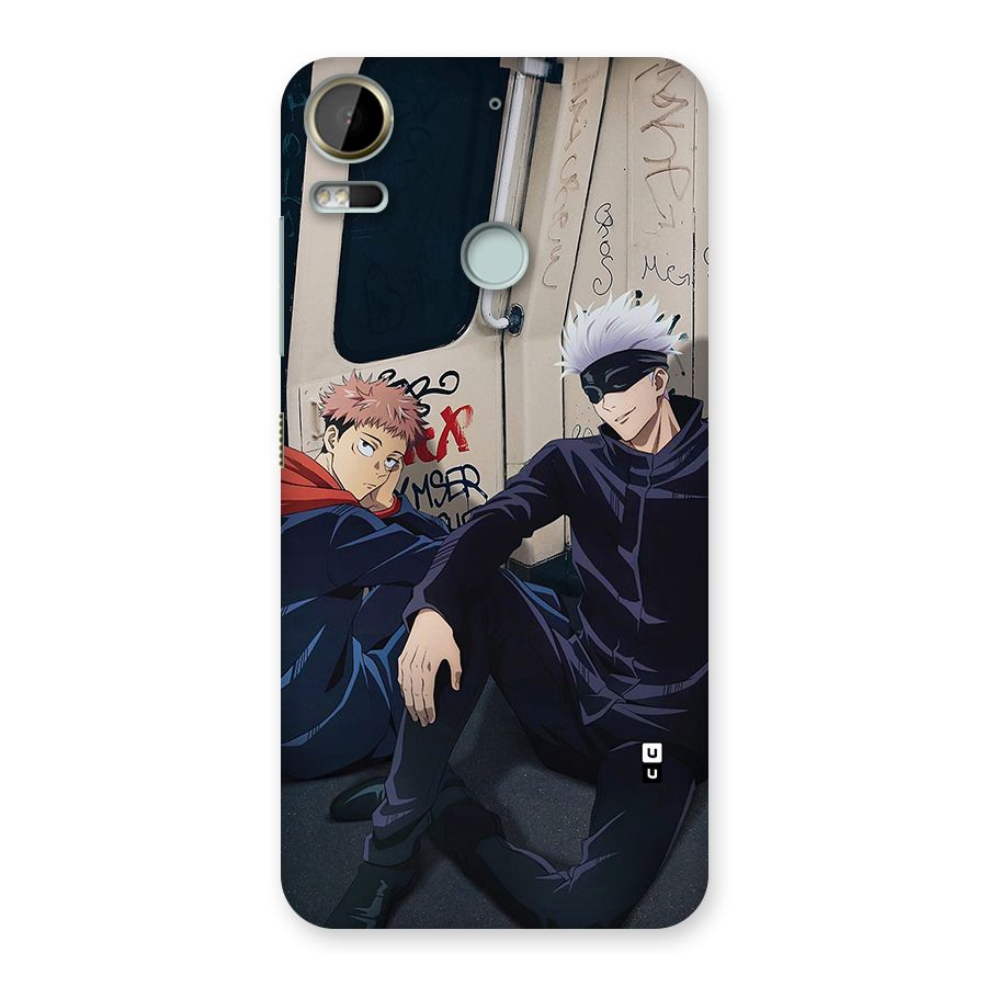 Gojo Itadori Travel Back Case for Desire 10 Pro