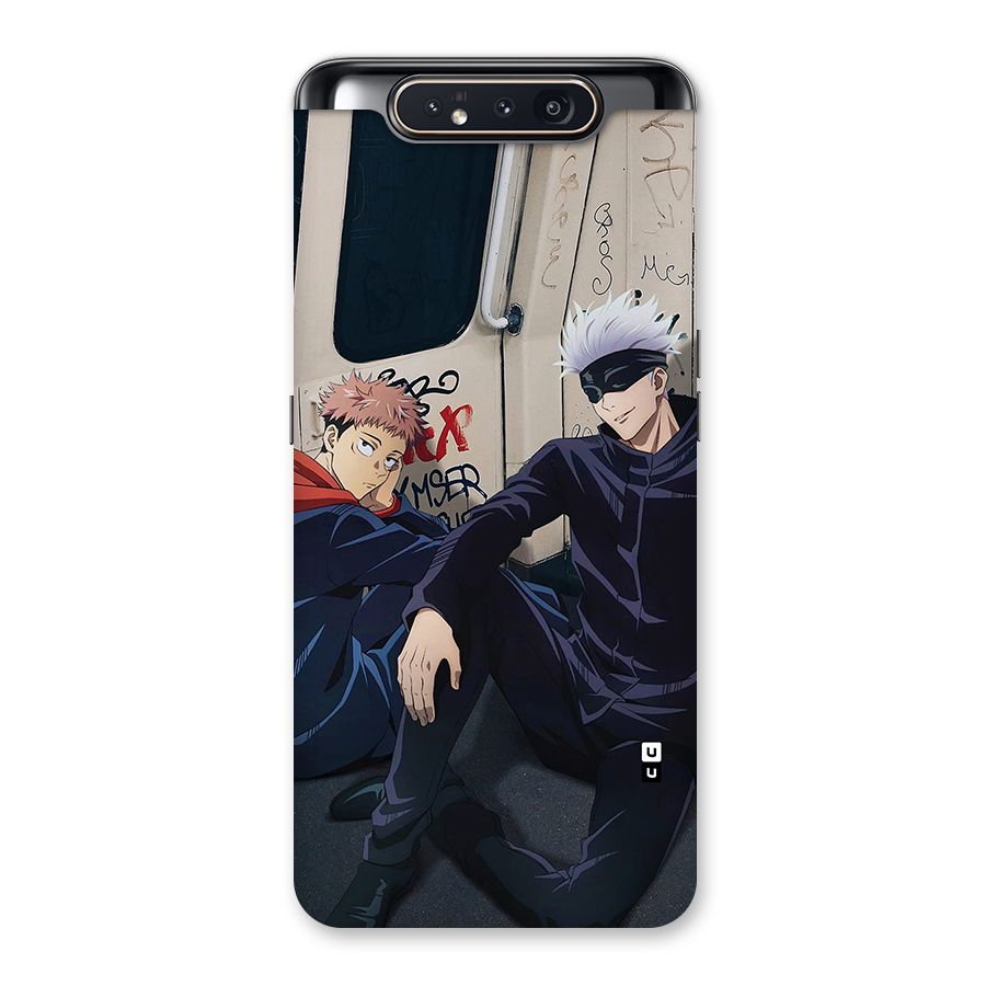 Gojo Itadori Travel Back Case for Galaxy A80