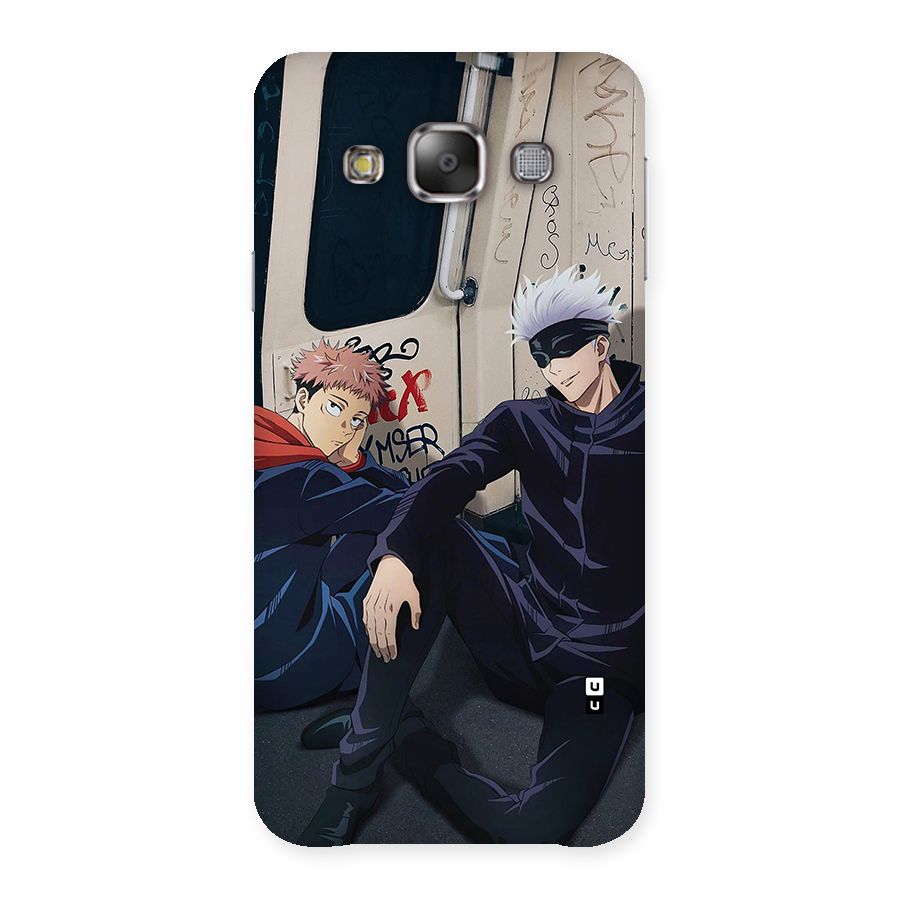Gojo Itadori Travel Back Case for Galaxy E7