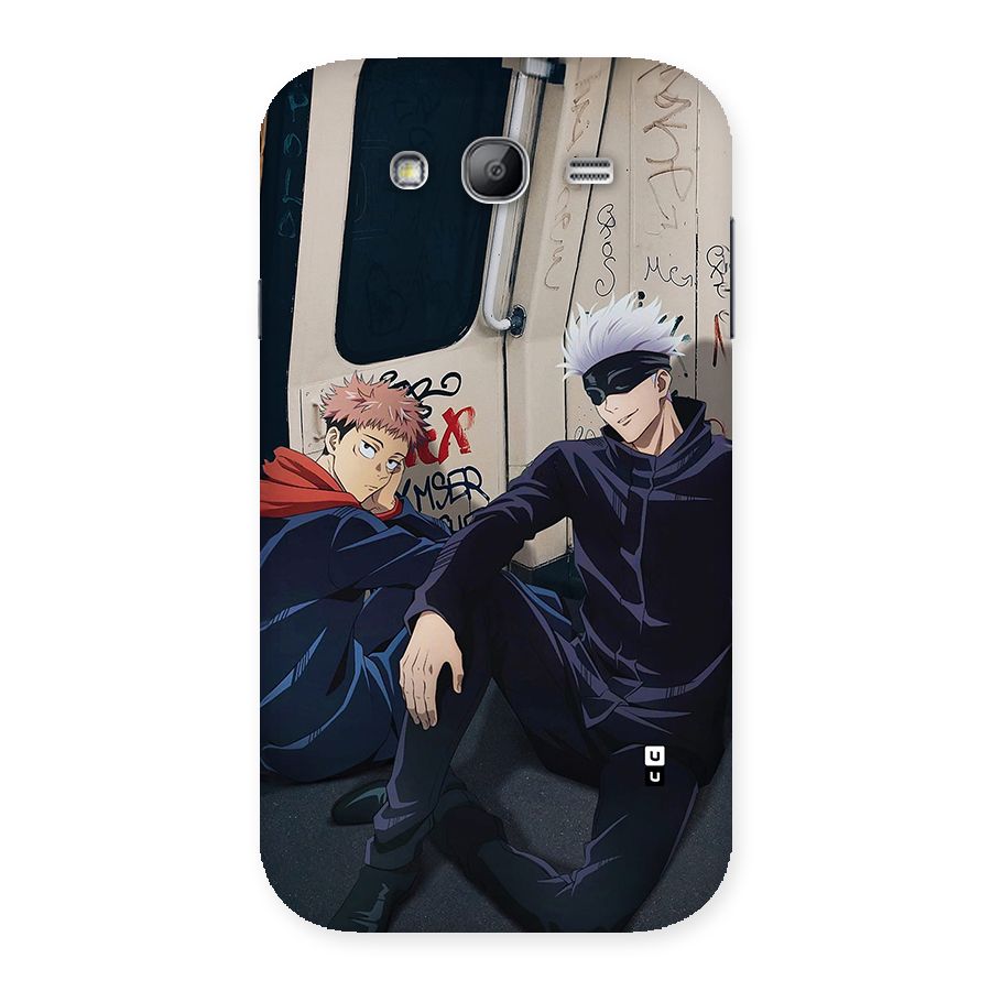 Gojo Itadori Travel Back Case for Galaxy Grand