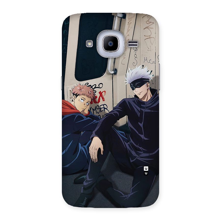 Gojo Itadori Travel Back Case for Galaxy J2 Pro