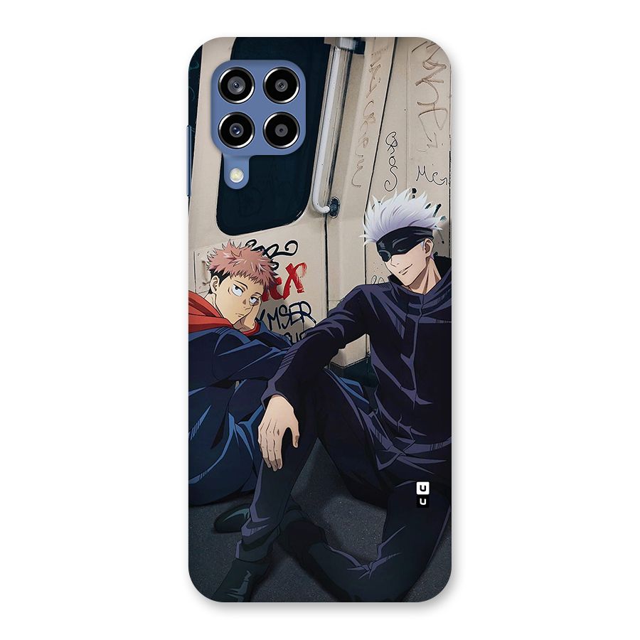 Gojo Itadori Travel Back Case for Galaxy M53 5G