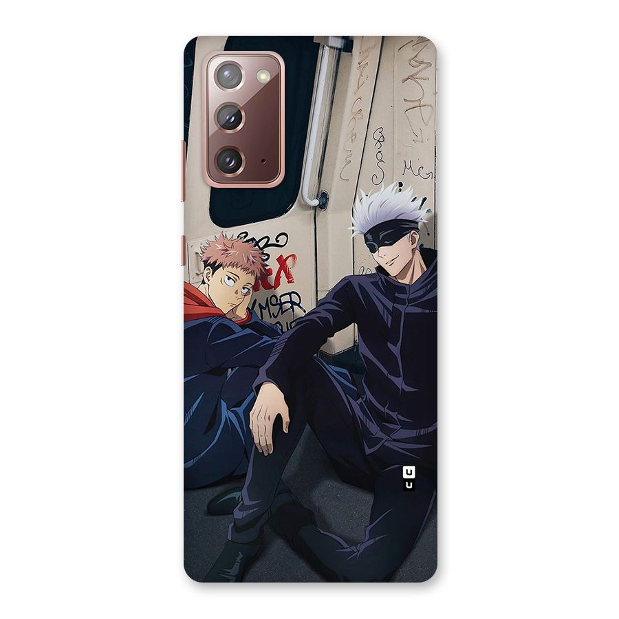 Gojo Itadori Travel Back Case for Galaxy Note 20
