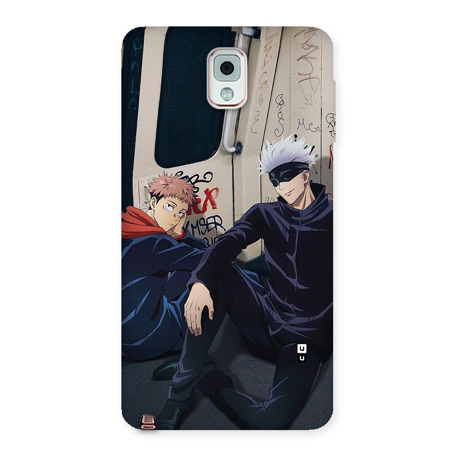 Gojo Itadori Travel Back Case for Galaxy Note 3
