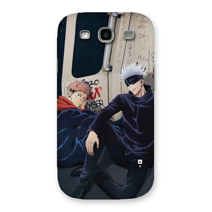 Gojo Itadori Travel Back Case for Galaxy S3