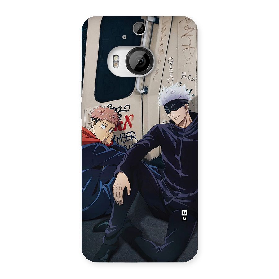 Gojo Itadori Travel Back Case for HTC One M9 Plus
