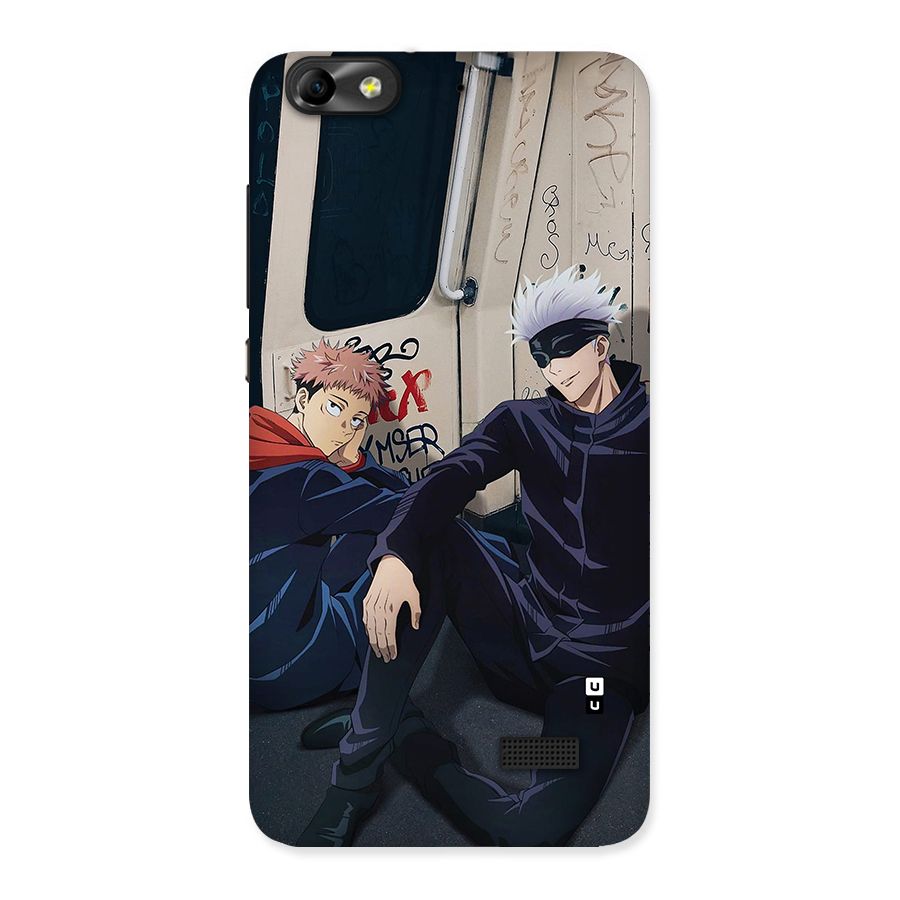 Gojo Itadori Travel Back Case for Honor 4C