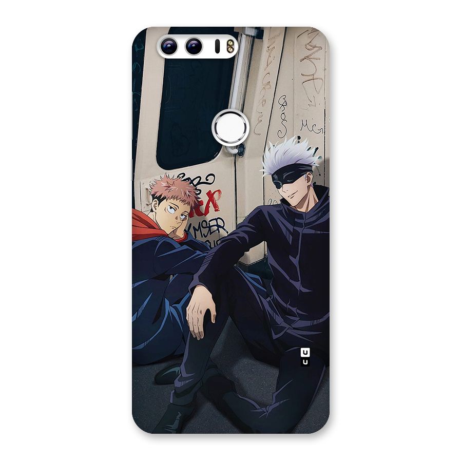 Gojo Itadori Travel Back Case for Honor 8