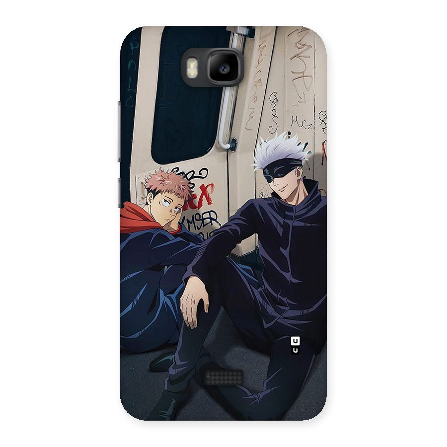 Gojo Itadori Travel Back Case for Honor Bee