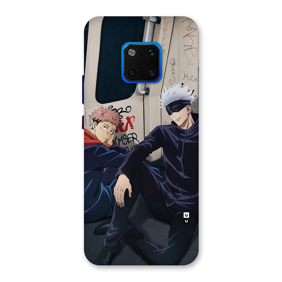 Gojo Itadori Travel Back Case for Huawei Mate 20 Pro