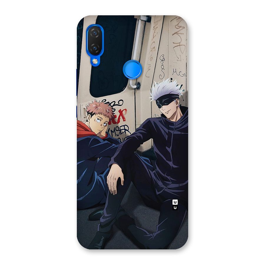Gojo Itadori Travel Back Case for Huawei P Smart Plus