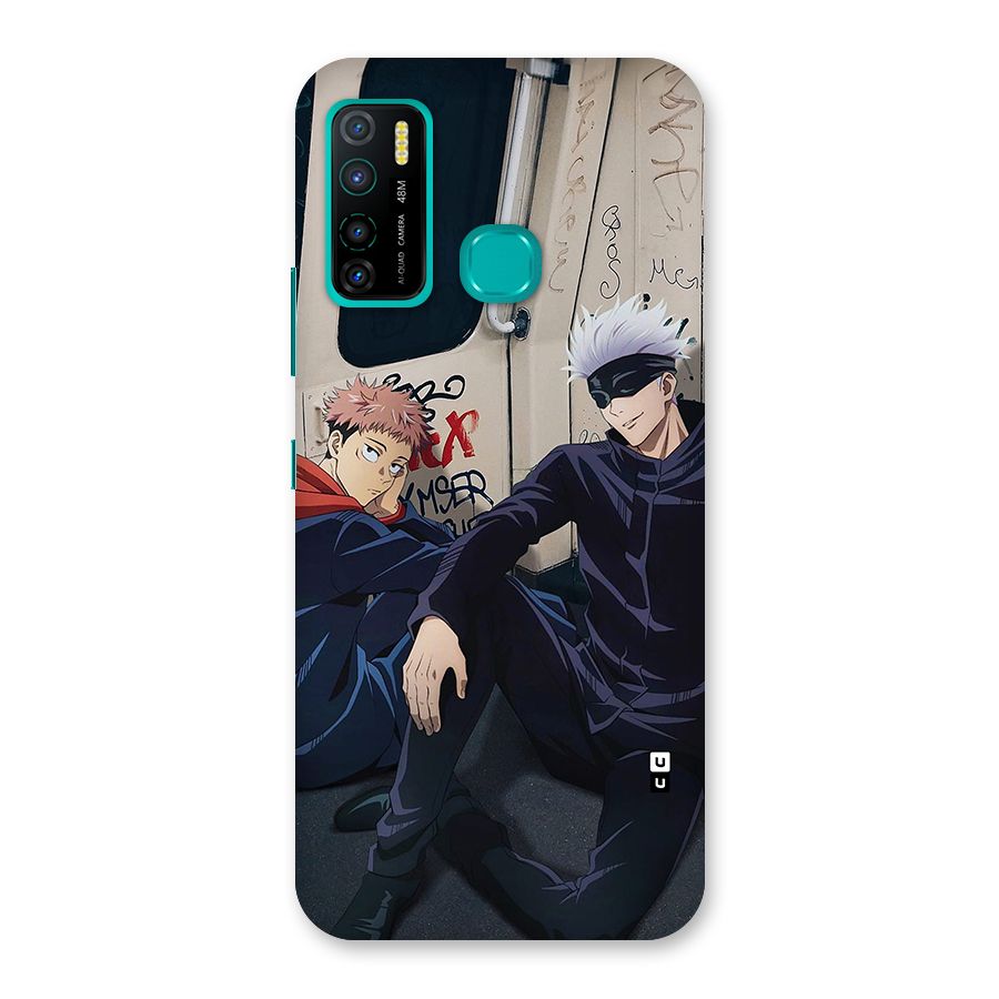 Gojo Itadori Travel Back Case for Infinix Hot 9 Pro
