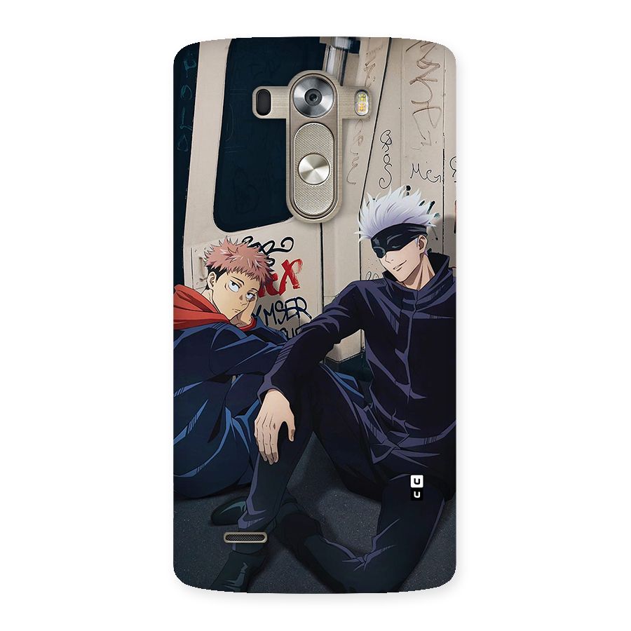 Gojo Itadori Travel Back Case for LG G3