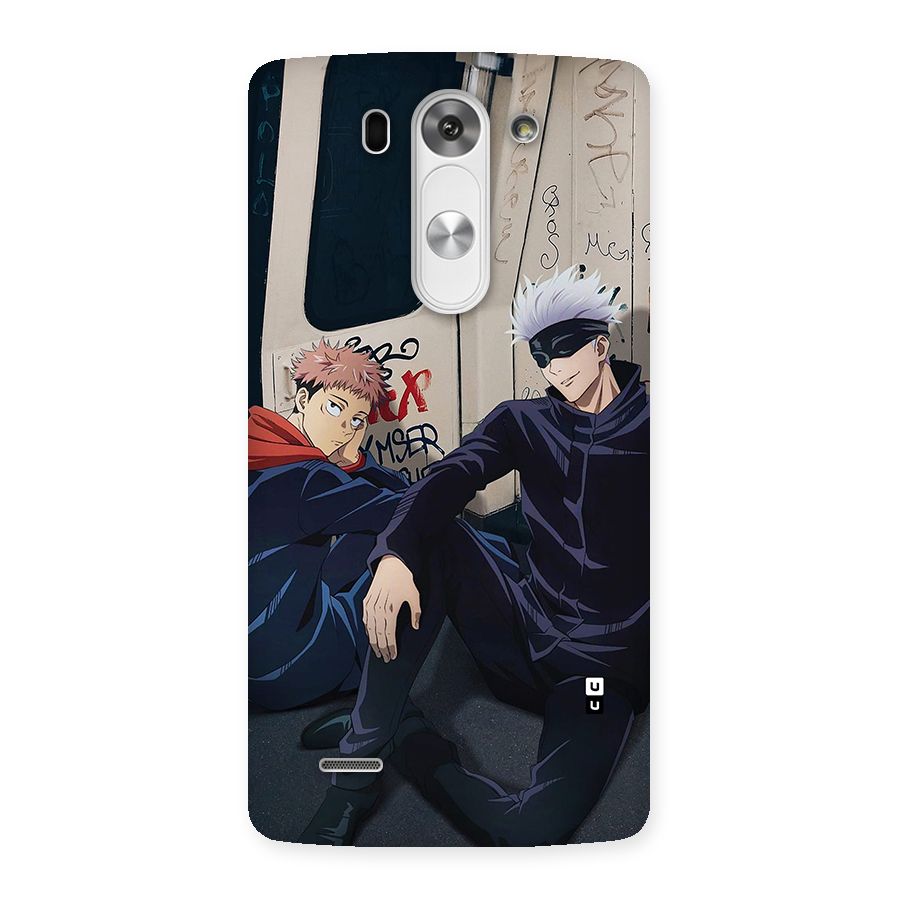 Gojo Itadori Travel Back Case for LG G3 Mini