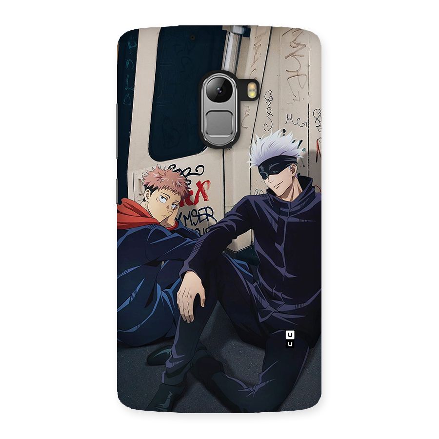 Gojo Itadori Travel Back Case for Lenovo K4 Note