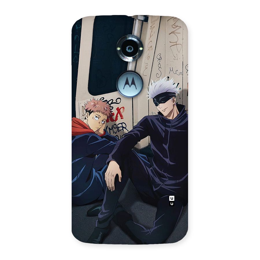 Gojo Itadori Travel Back Case for Moto X2