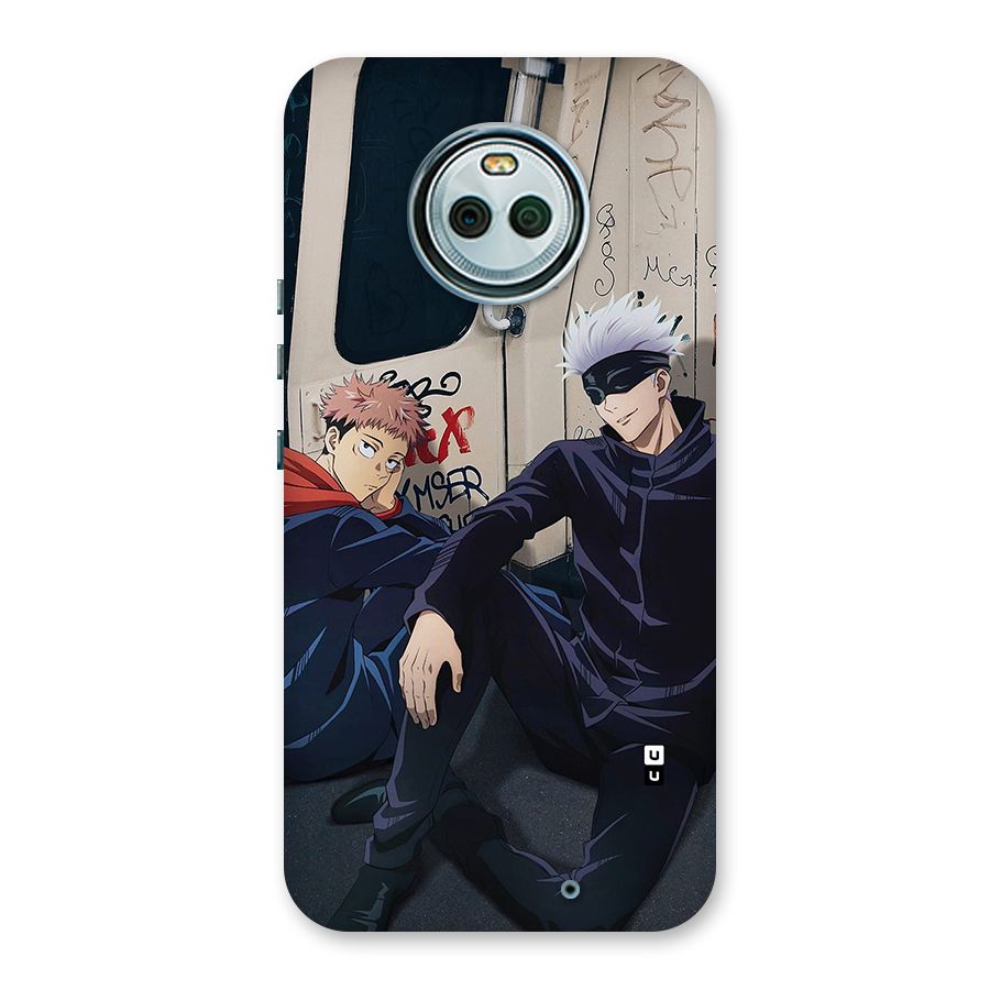 Gojo Itadori Travel Back Case for Moto X4