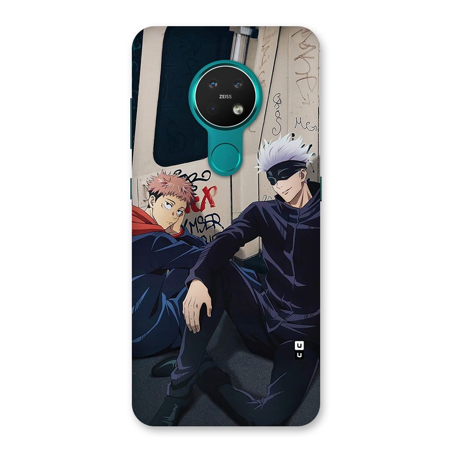 Gojo Itadori Travel Back Case for Nokia 7.2