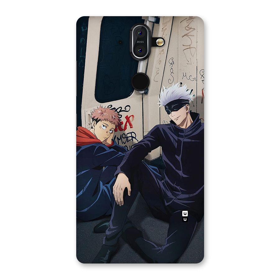 Gojo Itadori Travel Back Case for Nokia 8 Sirocco