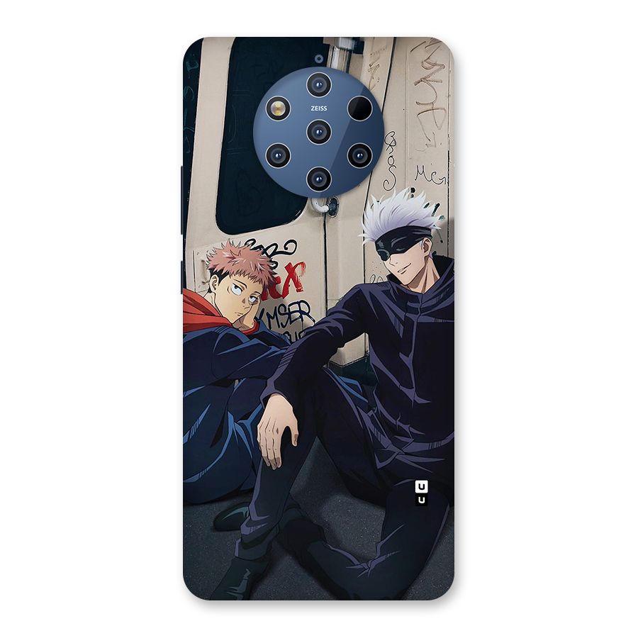 Gojo Itadori Travel Back Case for Nokia 9 PureView