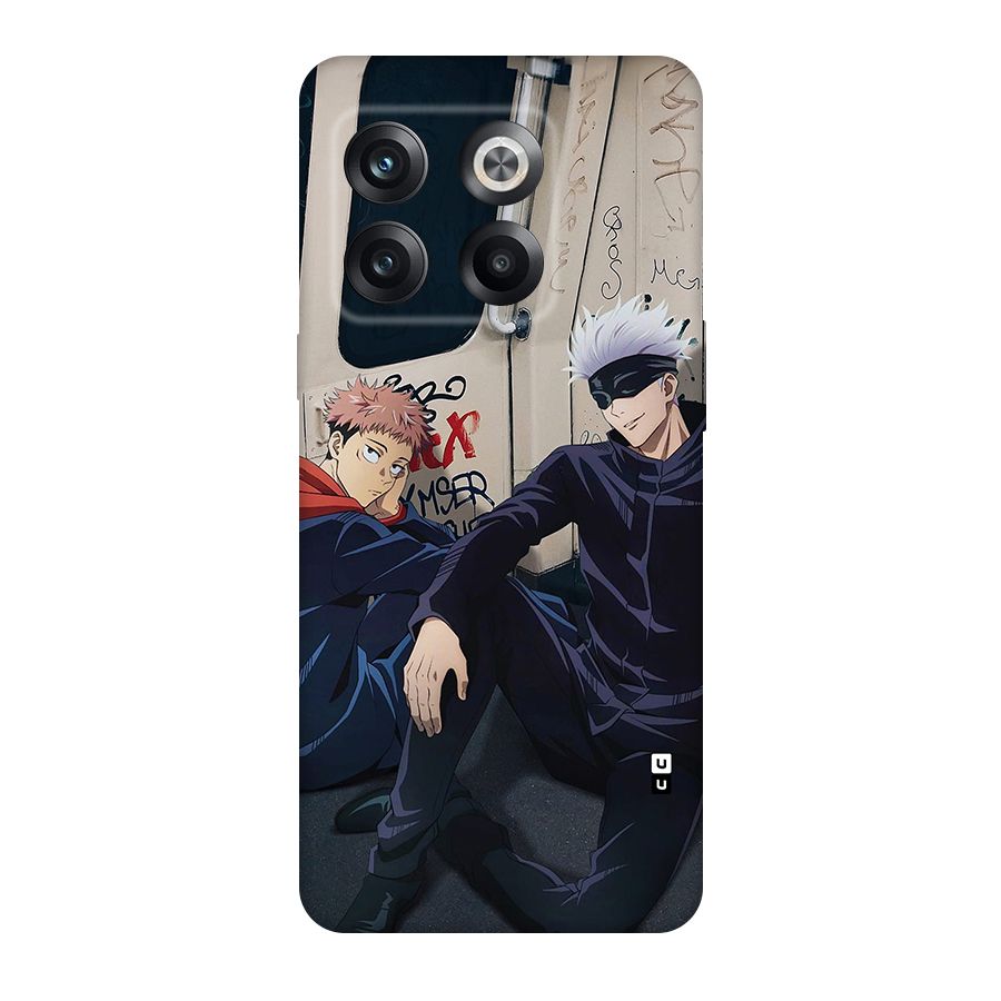 Gojo Itadori Travel Back Case for OnePlus 10T