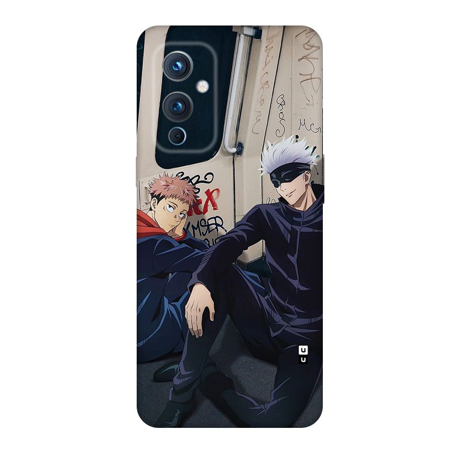 Gojo Itadori Travel Back Case for OnePlus 9