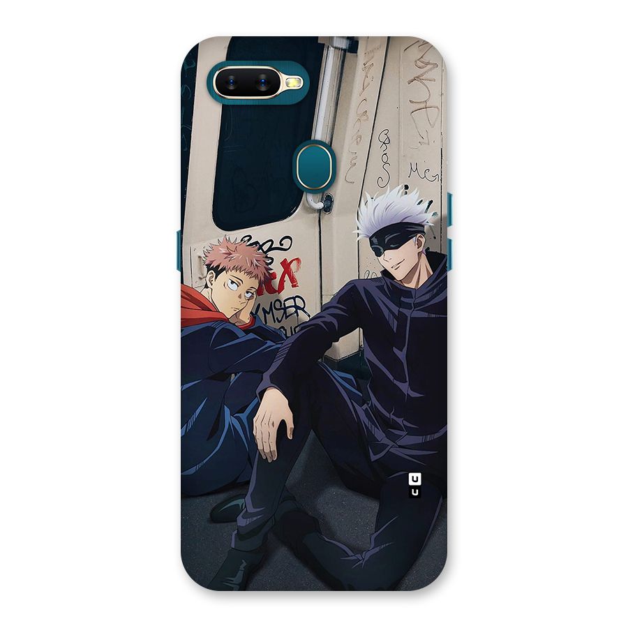 Gojo Itadori Travel Back Case for Oppo A12s