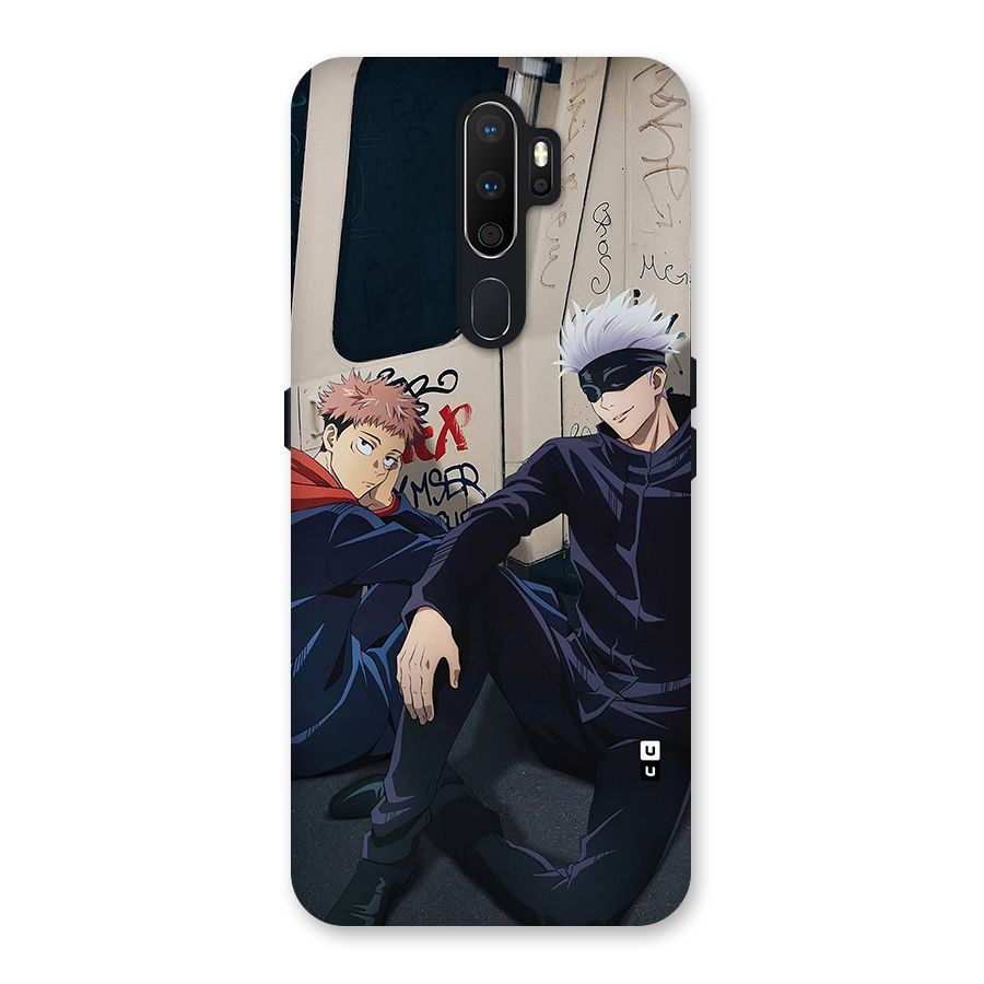 Gojo Itadori Travel Back Case for Oppo A5 (2020)