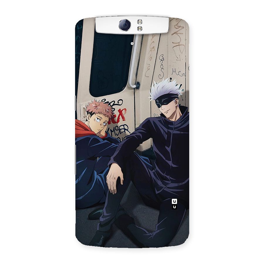 Gojo Itadori Travel Back Case for Oppo N1